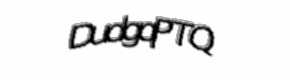 Security check image, please type the characters shown